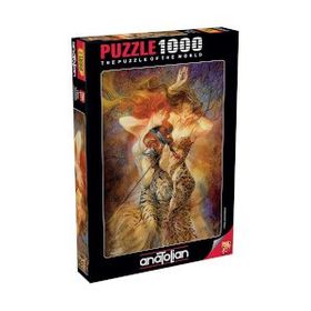 Anatolian Esin Kaynağı-Revelation 1000 Parça Puzzle