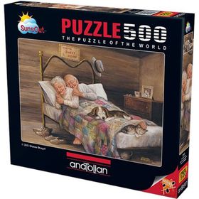 Anatolian Ev Gibisi Yok 500 Parça Puzzle