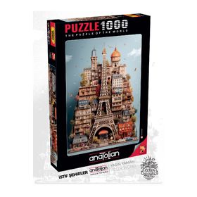 Anatolian Eyfel 1168 1000 Parçalık Puzzle