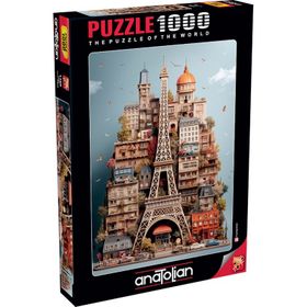 Anatolian Eyfel 1168 1000 Parçalık Puzzle