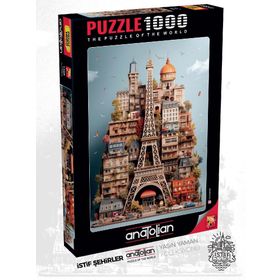 Anatolian Eyfel 1168 1000 Parçalık Puzzle
