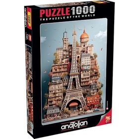 Anatolian Eyfel 1168 1000 Parçalık Puzzle