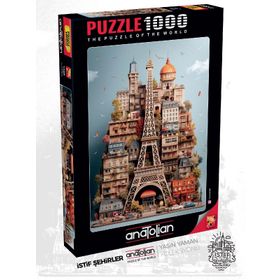 Anatolian Eyfel 1168 1000 Parçalık Puzzle