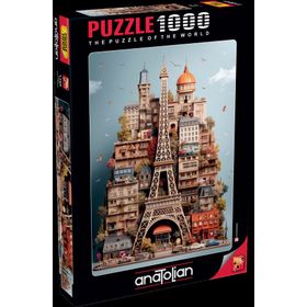 Anatolian Eyfel 1168 1000 Parçalık Puzzle