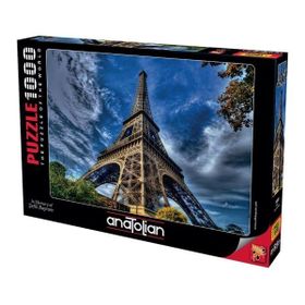 Anatolian Eyfel Kulesi 1000 Parça Puzzle