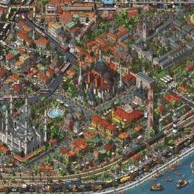 Anatolian Fractal İstanbul 3000 Parça Puzzle