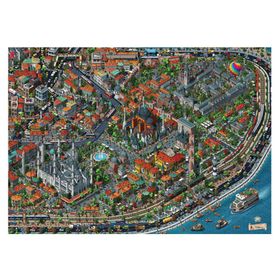 Anatolian Fractal İstanbul 3000 Parça Puzzle