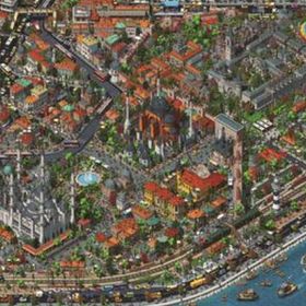 Anatolian Fractal İstanbul 3000 Parça Puzzle