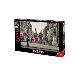 Anatolian Fractal İstanbul 3000 Parça Puzzle