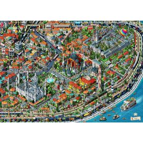 Anatolian Fractal İstanbul 3000 Parça Puzzle