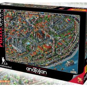Anatolian Fractal İstanbul 3000 Parça Puzzle