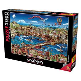 Anatolian Fractal İstanbul 3000 Parça Puzzle