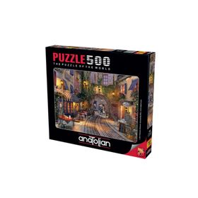 Anatolian Fransız Sokağı 500 Parça Puzzle