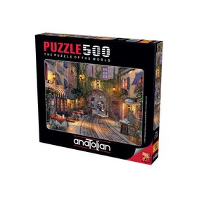 Anatolian Fransız Sokağı 500 Parça Puzzle