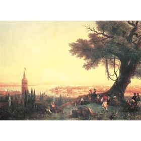 Anatolian Galata Halıç 1000 Parça Puzzle