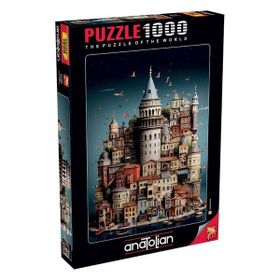 Anatolian Galata Halıç 1000 Parça Puzzle