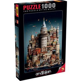 Anatolian Galata Halıç 1000 Parça Puzzle