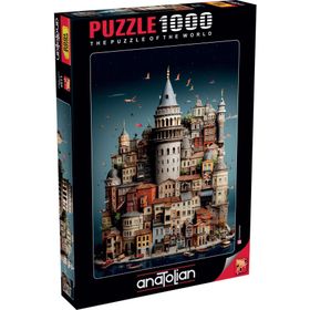 Anatolian Galata Halıç 1000 Parça Puzzle