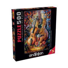 Anatolian Gitar ve Keman 500 Parça Puzzle
