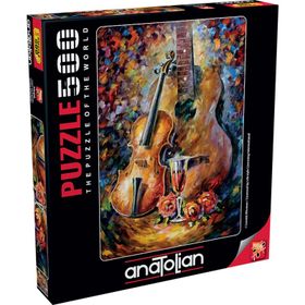 Anatolian Gitar ve Keman 500 Parça Puzzle