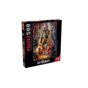 Anatolian Gitar ve Keman 500 Parça Puzzle