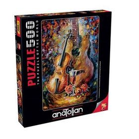 Anatolian Gitar ve Keman 500 Parça Puzzle