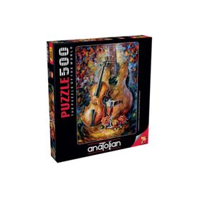 Anatolian Gitar ve Keman 500 Parça Puzzle