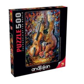 Anatolian Gitar ve Keman 500 Parça Puzzle