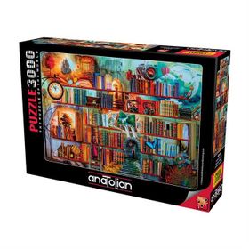 Anatolian Gizemli Kitaplık Celebrate Life Gallery 3000 Parça Puzzle