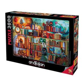 Anatolian Gizemli Kitaplık Celebrate Life Gallery 3000 Parça Puzzle