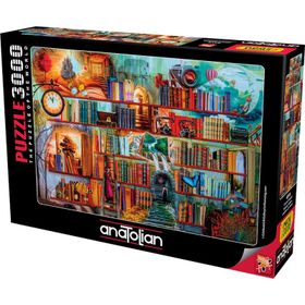 Anatolian Gizemli Kitaplık Celebrate Life Gallery 3000 Parça Puzzle
