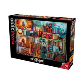 Anatolian Gizemli Kitaplık Celebrate Life Gallery 3000 Parça Puzzle