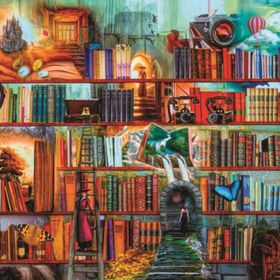 Anatolian Gizemli Kitaplık Celebrate Life Gallery 3000 Parça Puzzle