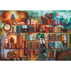 Anatolian Gizemli Kitaplık Celebrate Life Gallery 3000 Parça Puzzle
