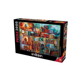 Anatolian Gizemli Kitaplık Celebrate Life Gallery 3000 Parça Puzzle