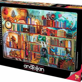 Anatolian Gizemli Kitaplık Celebrate Life Gallery 3000 Parça Puzzle