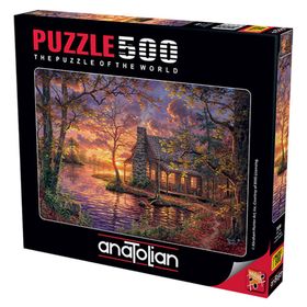 Anatolian Gizli Yer 500 Parça Puzzle