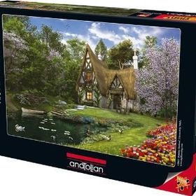 Anatolian Göl Evi 3000 Parça Puzzle