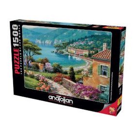 Anatolian Göl Kıyısı-Lakeside 1500 Parça Puzzle