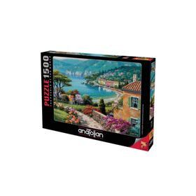 Anatolian Göl Kıyısı-Lakeside 1500 Parça Puzzle