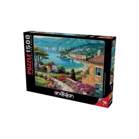 Anatolian Göl Kıyısı-Lakeside 1500 Parça Puzzle