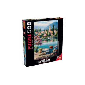 Anatolian Gölde Akşamüstü 500 Parça Puzzle
