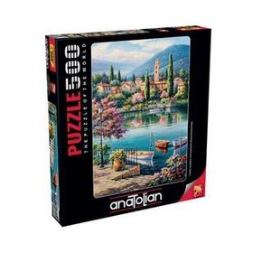 Anatolian Gölde Akşamüstü 500 Parça Puzzle