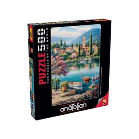 Anatolian Gölde Akşamüstü 500 Parça Puzzle
