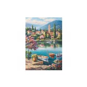 Anatolian Gölde Akşamüstü 500 Parça Puzzle