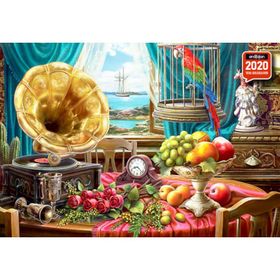 Anatolian Gramofon 1085 1000 Parça Puzzle