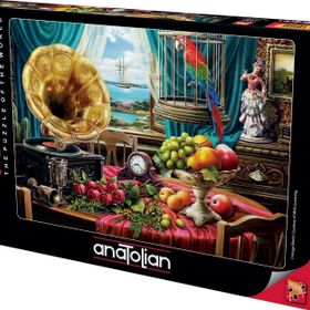 Anatolian Gramofon 1085 1000 Parça Puzzle