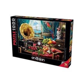 Anatolian Gramofon 1085 1000 Parça Puzzle