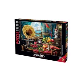 Anatolian Gramofon 1085 1000 Parça Puzzle