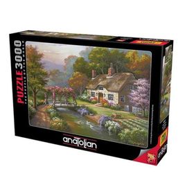 Anatolian Güllü Konak Sung Kim 3000 Parça Puzzle